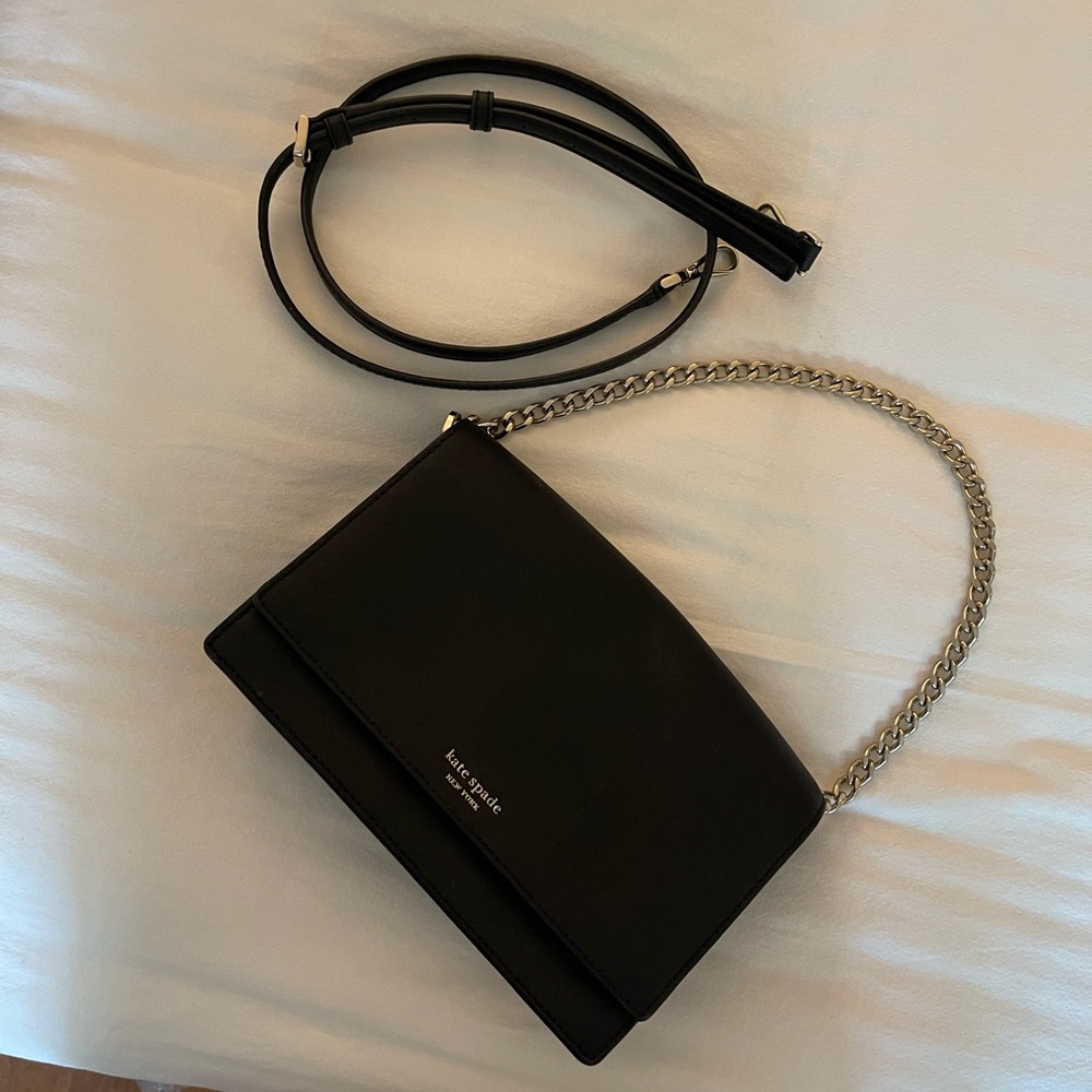 Kate Spade Black Crossbody / Shoulder Bag